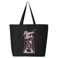 Flippin Heck Pinball Machine Gaming Arcade 25L Jumbo Tote
