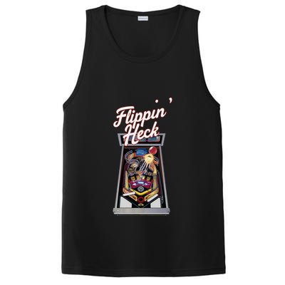 Flippin Heck Pinball Machine Gaming Arcade PosiCharge Competitor Tank