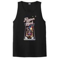 Flippin Heck Pinball Machine Gaming Arcade PosiCharge Competitor Tank