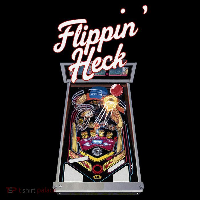 Flippin Heck Pinball Machine Gaming Arcade Toddler Sweatshirt