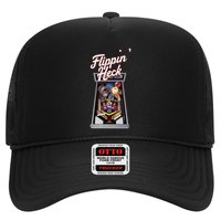 Flippin Heck Pinball Machine Gaming Arcade Trucker Hat