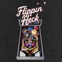 Flippin Heck Pinball Machine Gaming Arcade Trucker Hat