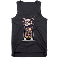 Flippin Heck Pinball Machine Gaming Arcade Tank Top