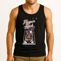 Flippin Heck Pinball Machine Gaming Arcade Tank Top
