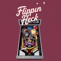 Flippin Heck Pinball Machine Gaming Arcade 16oz Travel Tumbler