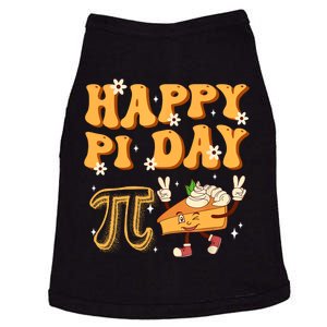 Funny Happy Pi Day Mathematics Math Teacher Doggie Tank