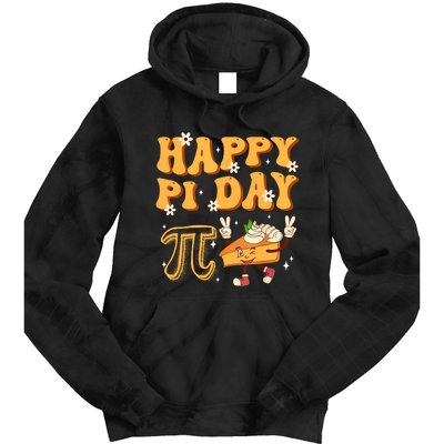 Funny Happy Pi Day Mathematics Math Teacher Tie Dye Hoodie