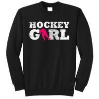 Field Hockey  Player Silhouette Sport Gift Sweatshirt