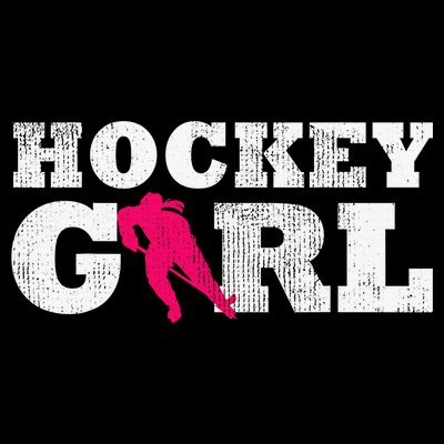 Field Hockey  Player Silhouette Sport Gift T-Shirt