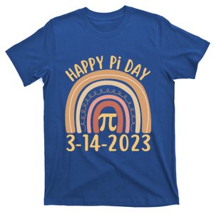 Funny Happy Pi Day Rainbow Math Teacher Mathematics Gift T-Shirt