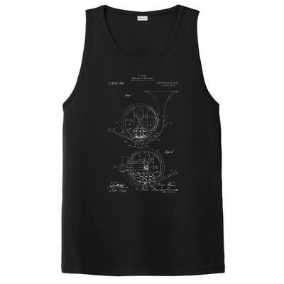 French Horn Patent French Horn Player Gift PosiCharge Competitor Tank