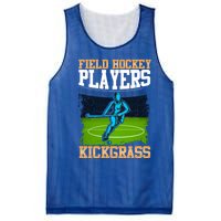 Field Hockey Players Kick Grass Game Day Hockey Stick Gift Mesh Reversible Basketball Jersey Tank