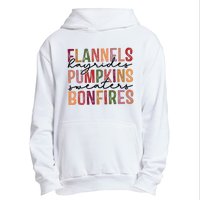 Flannels Hayrides Pumpkin Pumpkin Spice Season Urban Pullover Hoodie