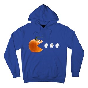 Funny Halloween Pumpkin Eating Ghosts Cute Gift Hoodie