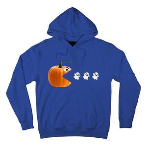 Funny Halloween Pumpkin Eating Ghosts Cute Gift Tall Hoodie