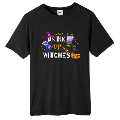 Funny Halloween Party Ing Witch Up Witches Gift Tall Fusion ChromaSoft Performance T-Shirt