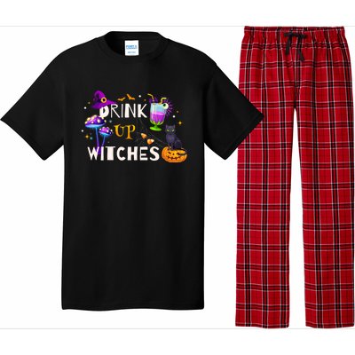 Funny Halloween Party Ing Witch Up Witches Gift Pajama Set