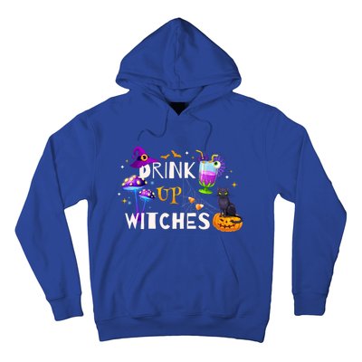 Funny Halloween Party Ing Witch Up Witches Gift Hoodie