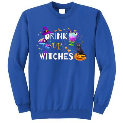 Funny Halloween Party Ing Witch Up Witches Gift Sweatshirt