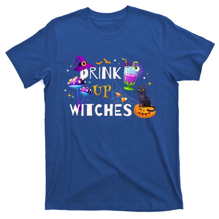 Funny Halloween Party Ing Witch Up Witches Gift T-Shirt