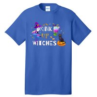 Funny Halloween Party Ing Witch Up Witches Gift Tall T-Shirt