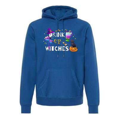 Funny Halloween Party Ing Witch Up Witches Gift Premium Hoodie