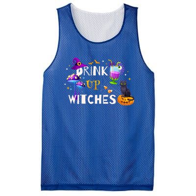 Funny Halloween Party Ing Witch Up Witches Gift Mesh Reversible Basketball Jersey Tank