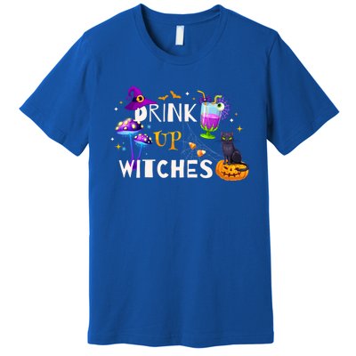 Funny Halloween Party Ing Witch Up Witches Gift Premium T-Shirt