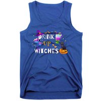 Funny Halloween Party Ing Witch Up Witches Gift Tank Top