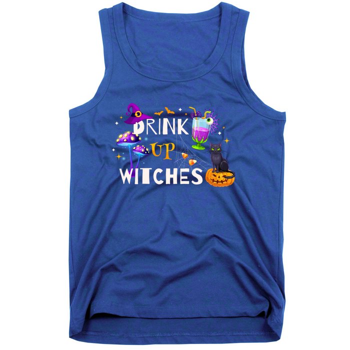 Funny Halloween Party Ing Witch Up Witches Gift Tank Top