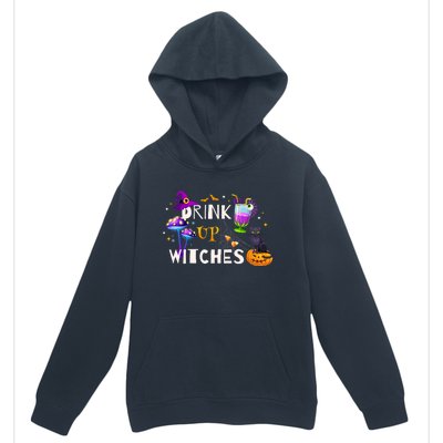 Funny Halloween Party Ing Witch Up Witches Gift Urban Pullover Hoodie