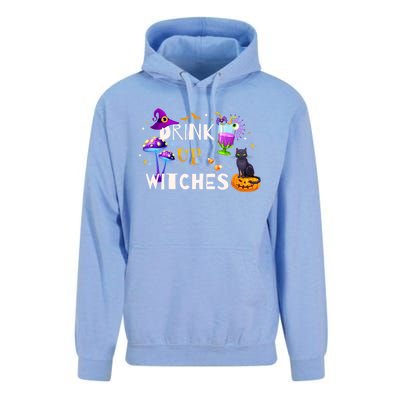 Funny Halloween Party Ing Witch Up Witches Gift Unisex Surf Hoodie