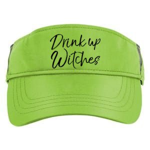 Funny Halloween Party Quote Cute Up Witches Meaningful Gift Adult Drive Performance Visor