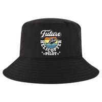 Future Helicopter Pilot Cool Comfort Performance Bucket Hat