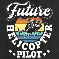 Future Helicopter Pilot Cool Comfort Performance Bucket Hat