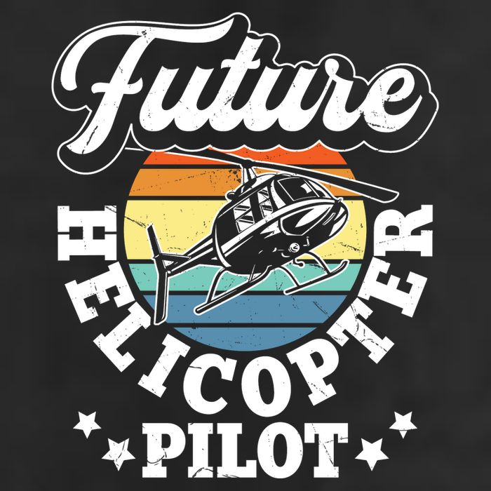 Future Helicopter Pilot Cool Comfort Performance Bucket Hat