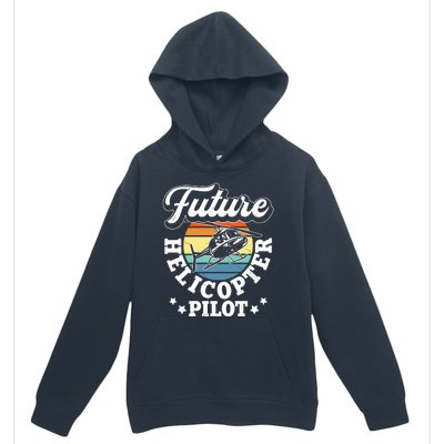 Future Helicopter Pilot Urban Pullover Hoodie