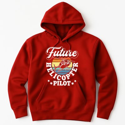 Future Helicopter Pilot Hoodie