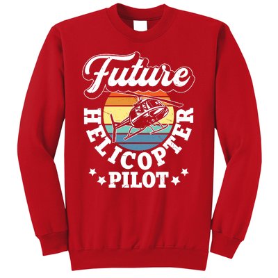 Future Helicopter Pilot Sweatshirt