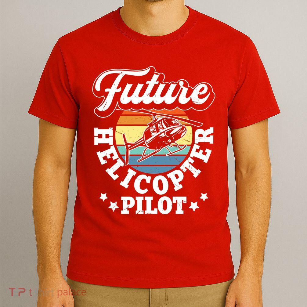 Future Helicopter Pilot T-Shirt