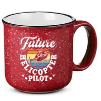 Future Helicopter Pilot 15oz Campfire Ceramic Mug