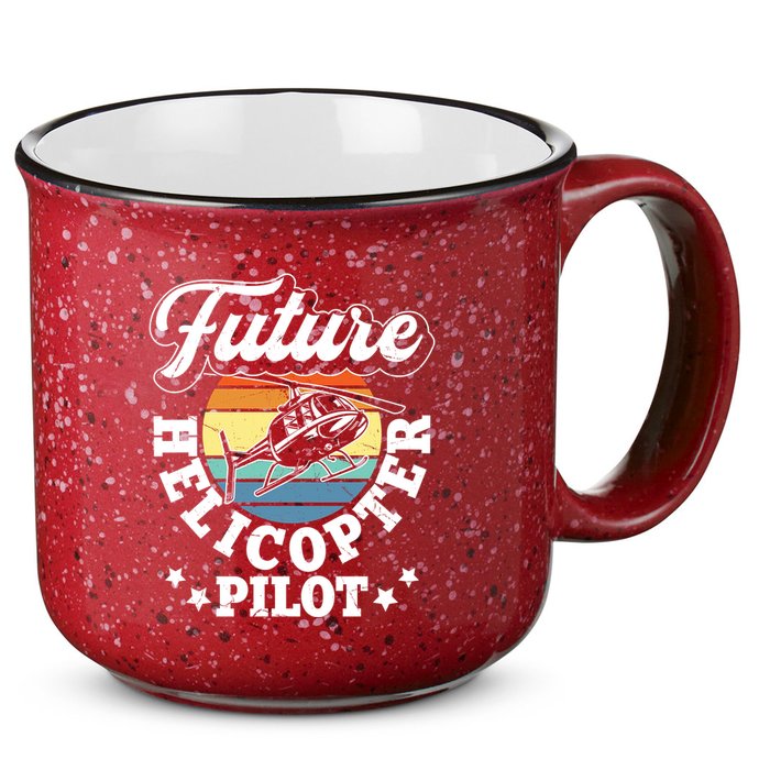 Future Helicopter Pilot 15oz Campfire Ceramic Mug