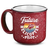 Future Helicopter Pilot 15oz Campfire Ceramic Mug