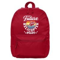 Future Helicopter Pilot 16 in Basic Backpack