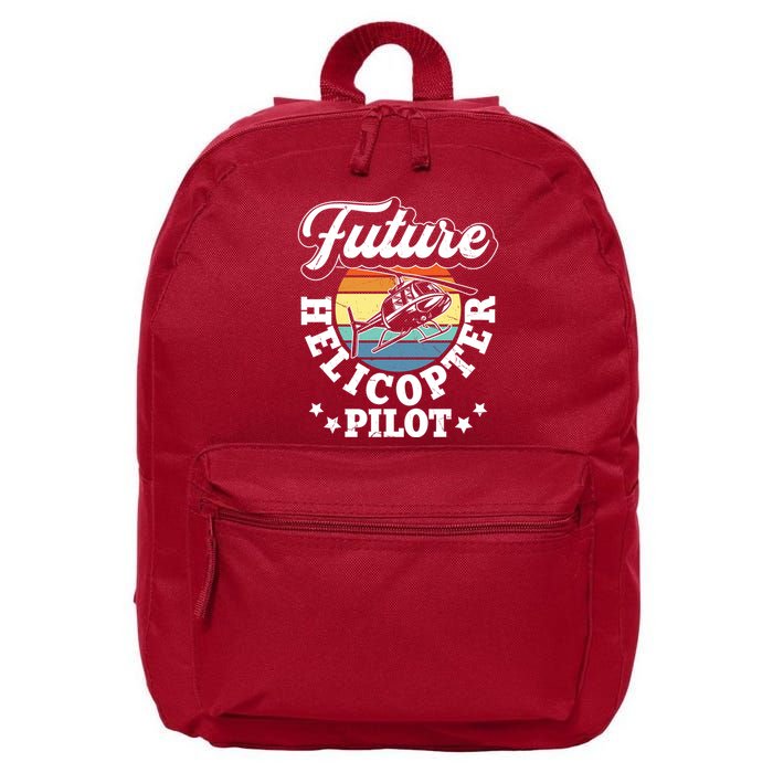 Future Helicopter Pilot 16 in Basic Backpack
