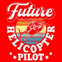 Future Helicopter Pilot 16 in Basic Backpack