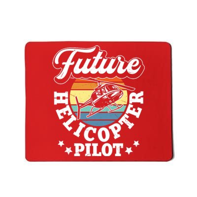 Future Helicopter Pilot Mousepad