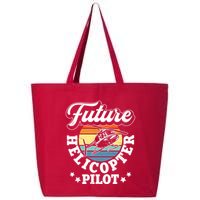 Future Helicopter Pilot 25L Jumbo Tote