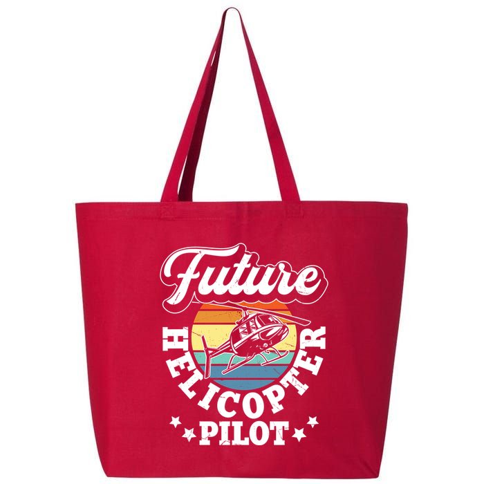Future Helicopter Pilot 25L Jumbo Tote