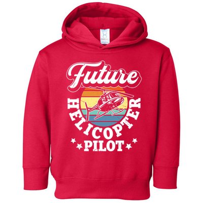 Future Helicopter Pilot Toddler Hoodie